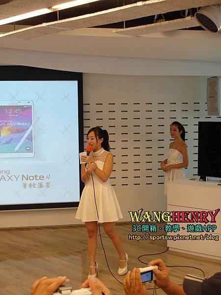 【三星Note 4】Samsung Galaxy Note 4 台灣三星體驗會(台北場)