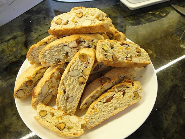 高纖又美味的豆渣biscotti