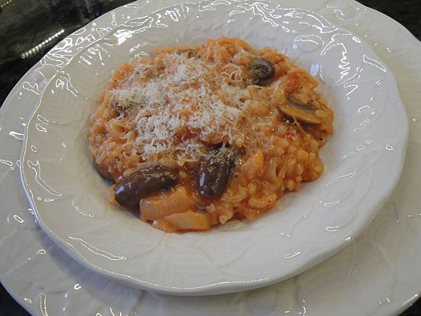 義大利燉飯 risotto