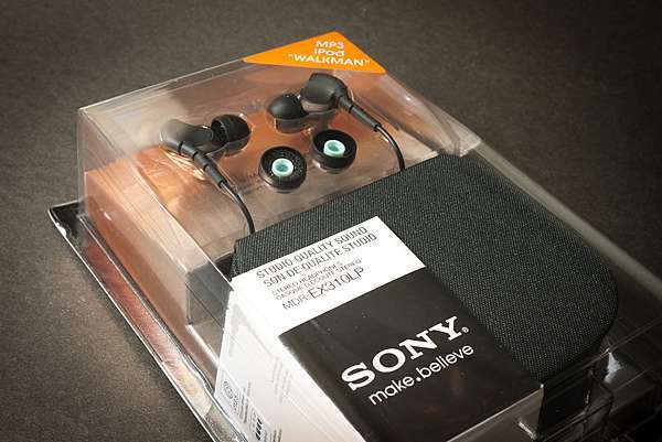 Sony MDR EX310LP SQUARE ONION