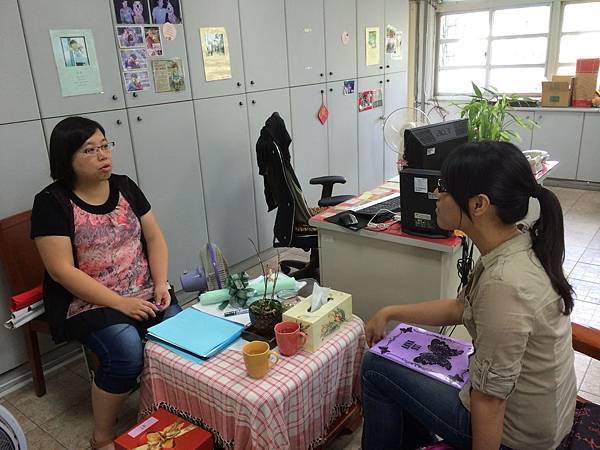 拜訪學校140808