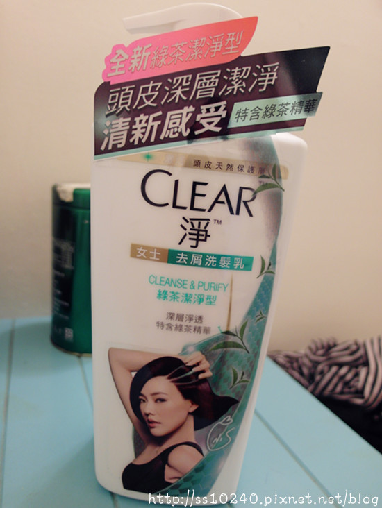 【美髮】賞夏天一個清爽♥CLEAR淨女士去屑洗髮乳 綠茶潔淨型【上】