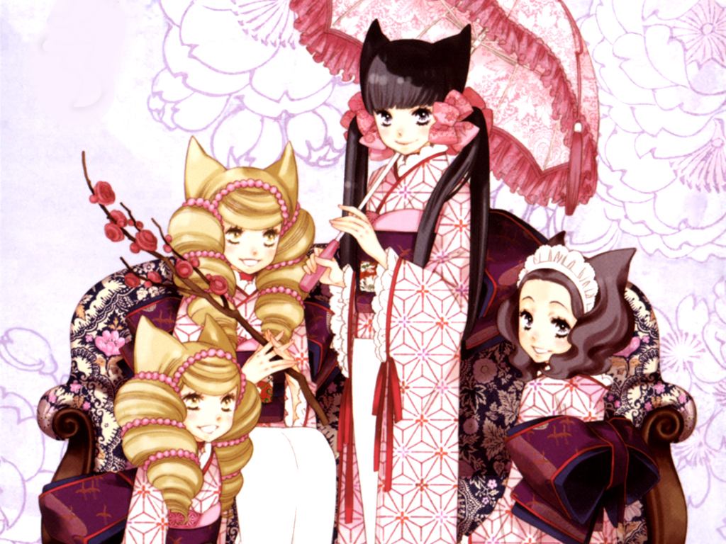 <em>半妖少女</em>桌布@ ﹡白鬼院凛凛蝶﹑说你好˙ˇ