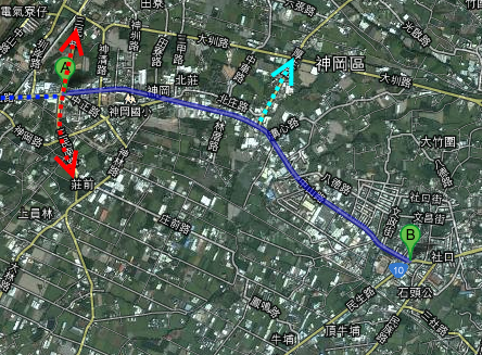 中78路線圖 中78路線圖