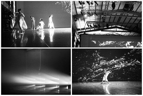 <表演藝術> 雲門舞集《白水 微塵》排練場 - 舞者、舞衣與影像如詩般交織吟唱 @ 紅兔子藝廊 Red Rabbit Gallery :: 痞客邦 PIXNET ::