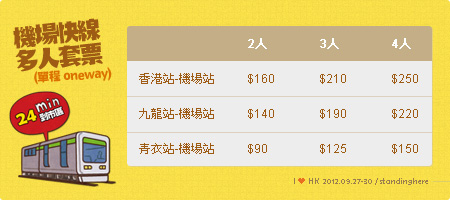 機場快線 機場快線
