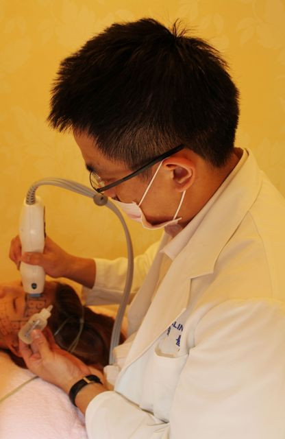 星采古亭_電波拉皮_吳玟萱07 【電波拉皮】星采皮膚專科診所(古亭)-愛美神的年度保養~電波拉皮~_吳玟萱(下)