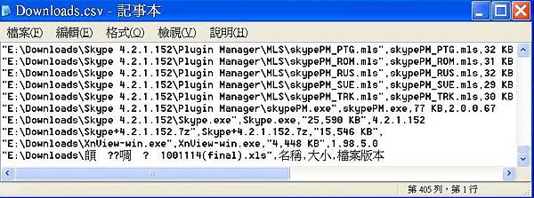 DirectoryFileList DirectoryFileList