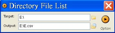 DirectoryFileList