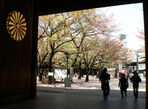 靖國神社1 靖國神社1