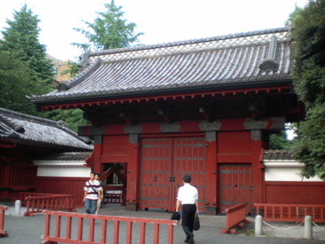 赤門 赤門