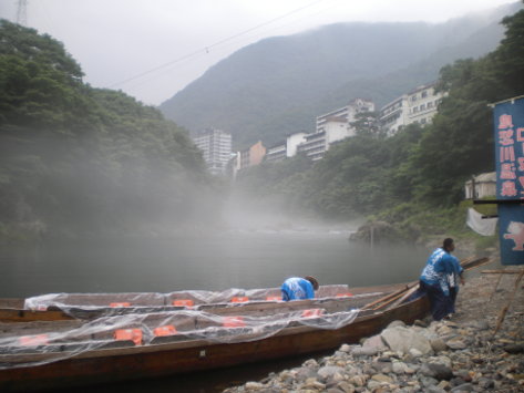 船夫們 船夫們