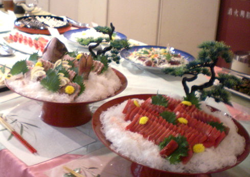 生魚片 生魚片