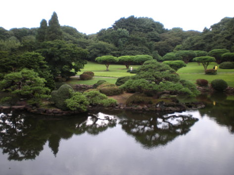 日本庭園 日本庭園