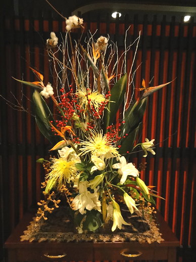 大廳的花 大廳的花