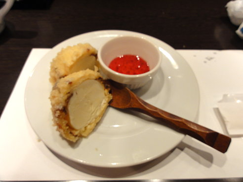 油炸冰淇淋 油炸冰淇淋
