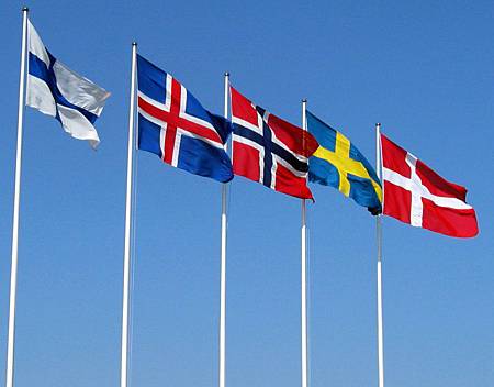 snordic flags