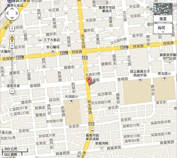 王仁樟皮膚科診所地圖