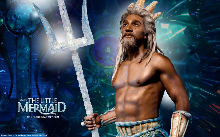 The-Little-Mermaid-Norm-Lewis-as-King-Triton The-Little-Mermaid-Norm-Lewis-as-King-Triton