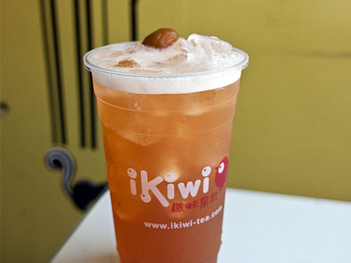 ikiwi手藏脆梅冰茶 ikiwi手藏脆梅冰茶