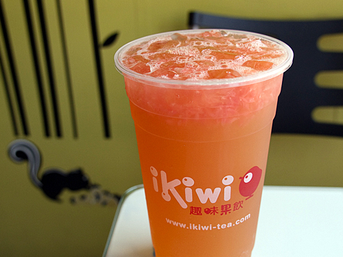 ikiwi香柚鮮果茶 ikiwi香柚鮮果茶
