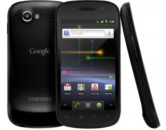 系统:Android 2.3 Gingerbread和Nexus S正式发