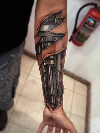 3D tattoo