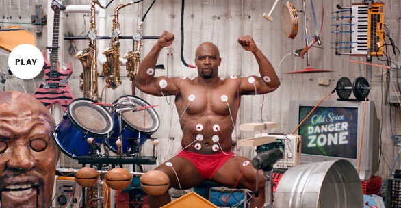 人體肌肉打擊樂,肌肉打鼓,猛男Terry同時操作多種樂器 (music muscle terry) (林逸欣,女子一人樂團,蔡依林,舞孃,街頭藝人,Old Spice)