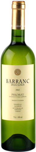 Barranc Blanc 2009 Barranc Blanc 2009
