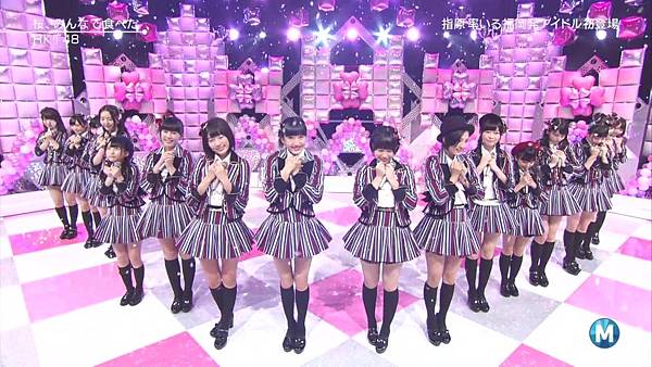 【东京不够热】140214 Music Station HKT48 剪辑版_201421512104