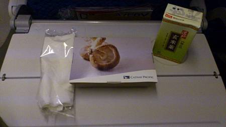 國泰上的小點心