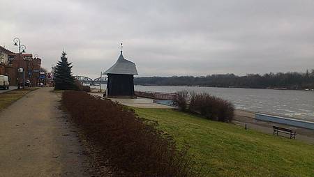 這區旁邊的Wisla(維斯瓦河)