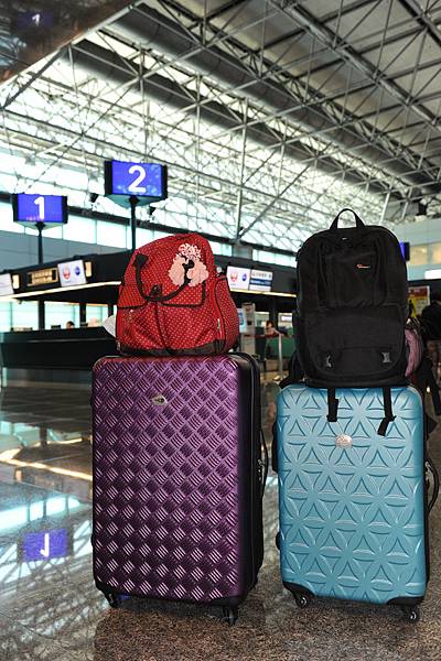 出發~我的夢想之地我來了