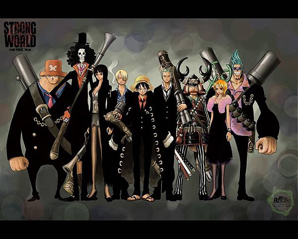 草帽一行人強者天下 草帽一行人強者天下