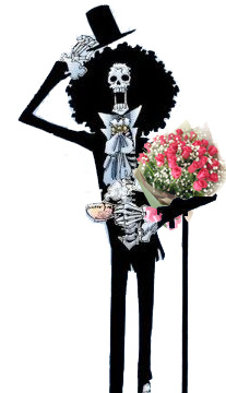 布魯克與粉紅玫瑰