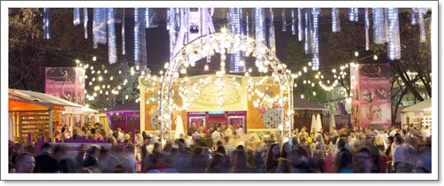 The Telstra Spiegeltent Garden Bar-1