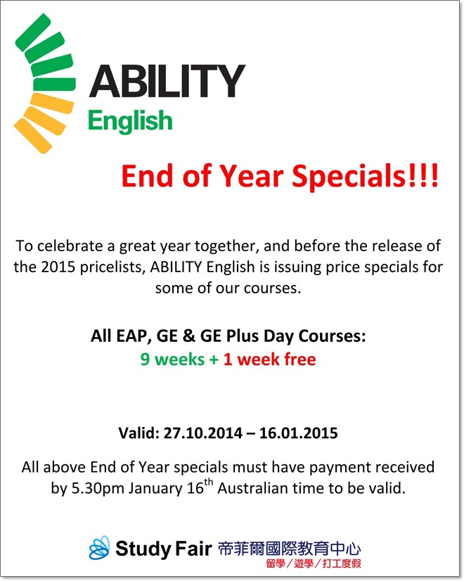 Special Offer_20141027 to 20150116_SF_660 Special Offer_20141027 to 20150116_SF_660