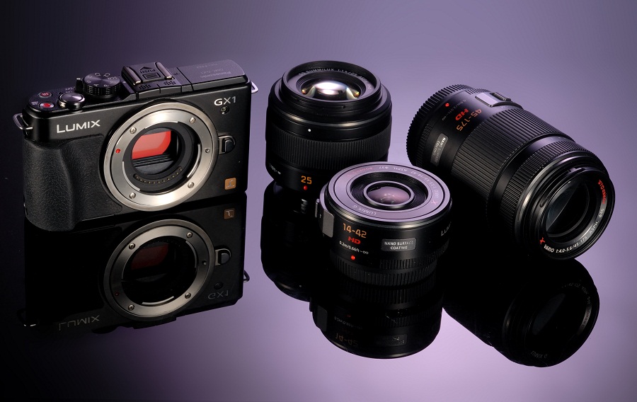 Panasonic Lumix GX1 