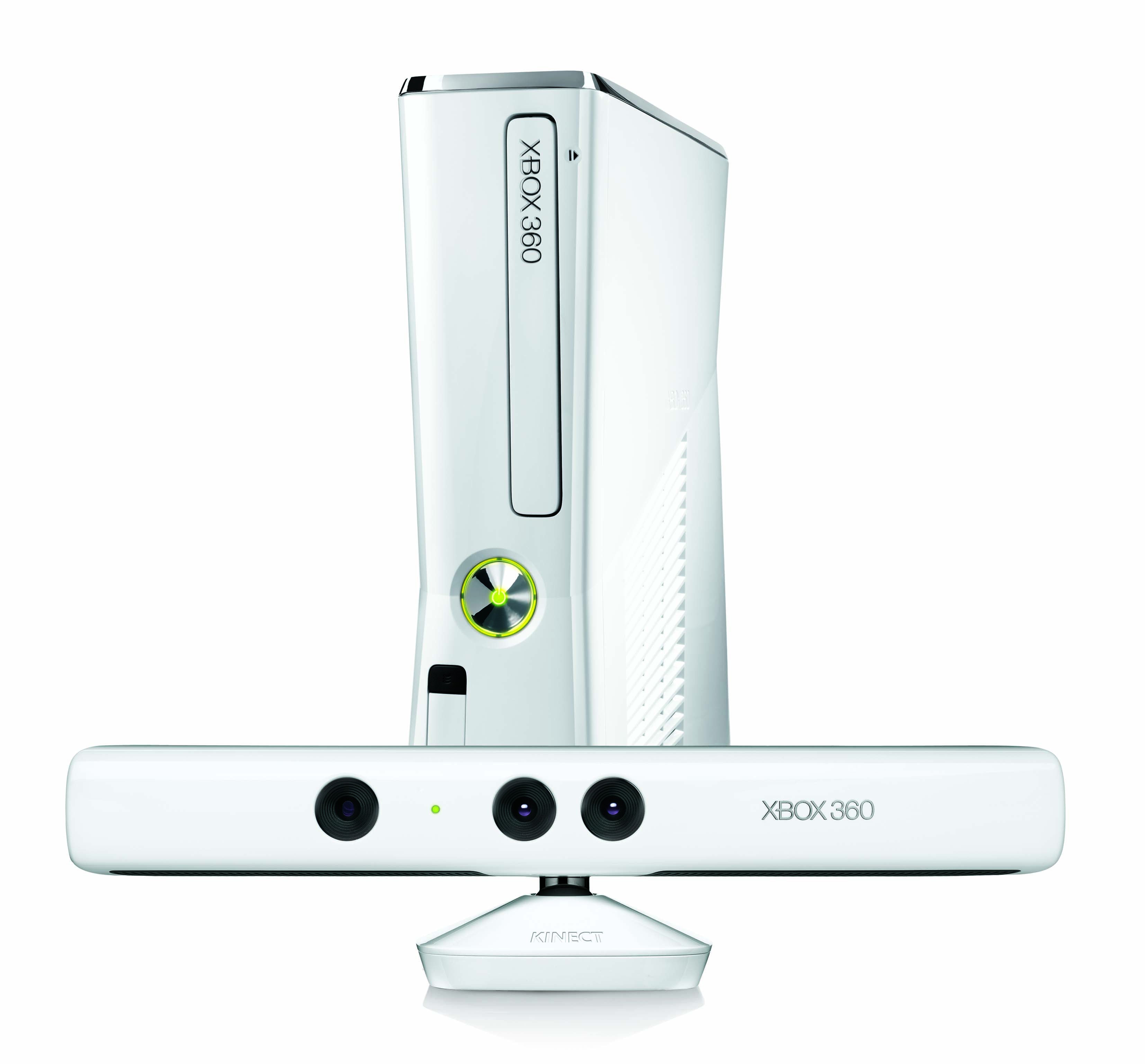 Xbox 360 Slim+Kinect P
