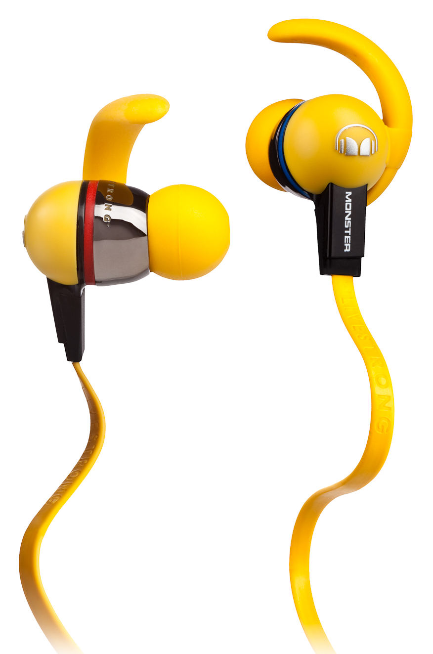 Monster iSport Livestrong