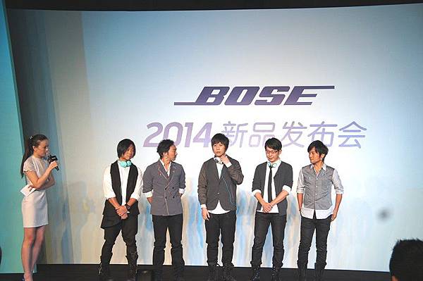 BOSE x 五月天 迸出音樂新滋味！