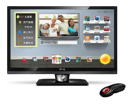 BenQ JM-250電視上網精靈