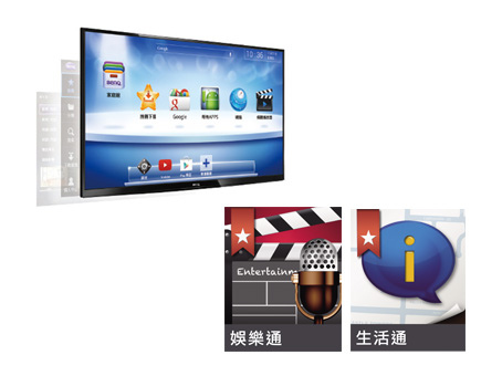 BenQ JM-250電視上網精靈