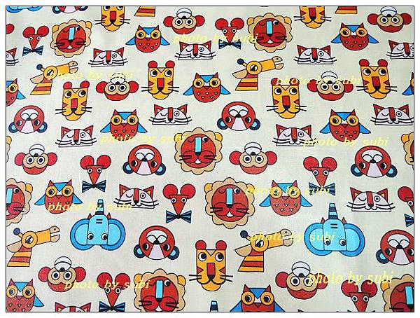 皮格紋防水布組 019