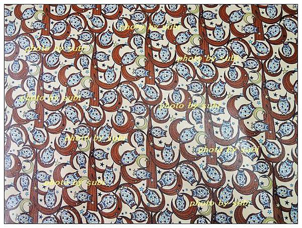 皮格紋防水布組 024