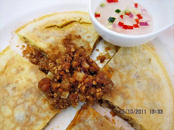 馬絲曼咖哩雞肉可麗薄餅 馬絲曼咖哩雞肉可麗薄餅