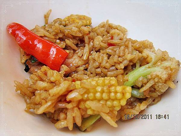 泰式香辣炒飯 泰式香辣炒飯