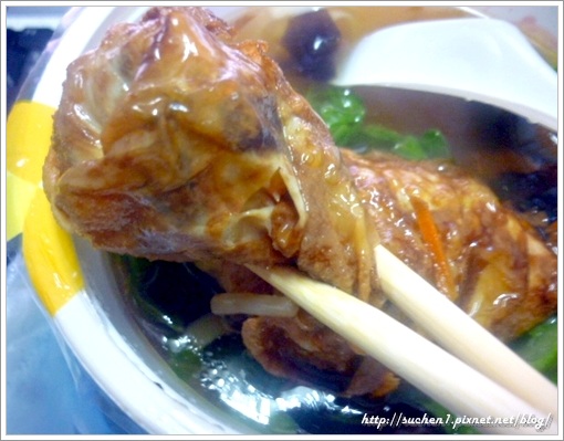 公園素食_菜捲陽春麵_2 公園素食_菜捲陽春麵_2