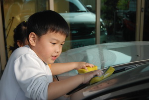 2011-01-23 我愛洗車