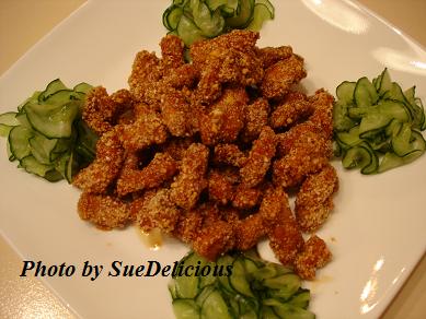 酥炸肉條 (Deep-fried Pork Strips)